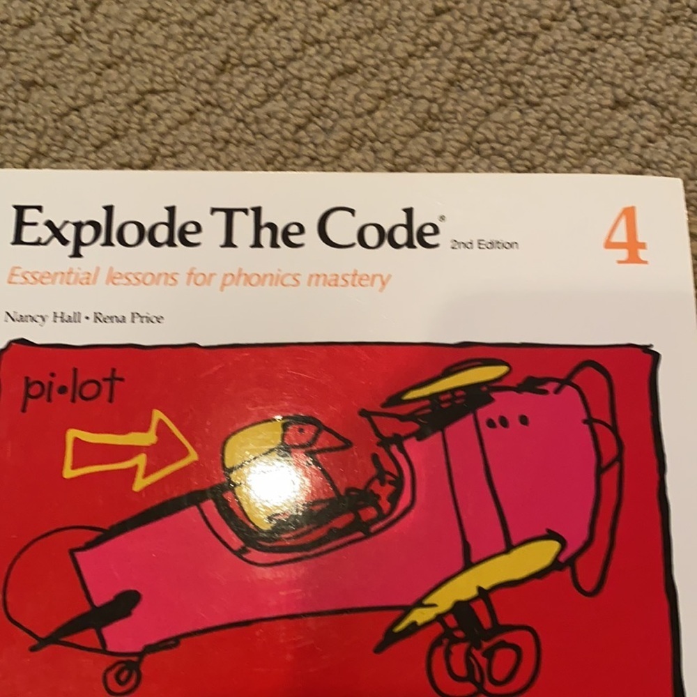 Explode the Code Phonics Mastery Books - Picture 3 of 13